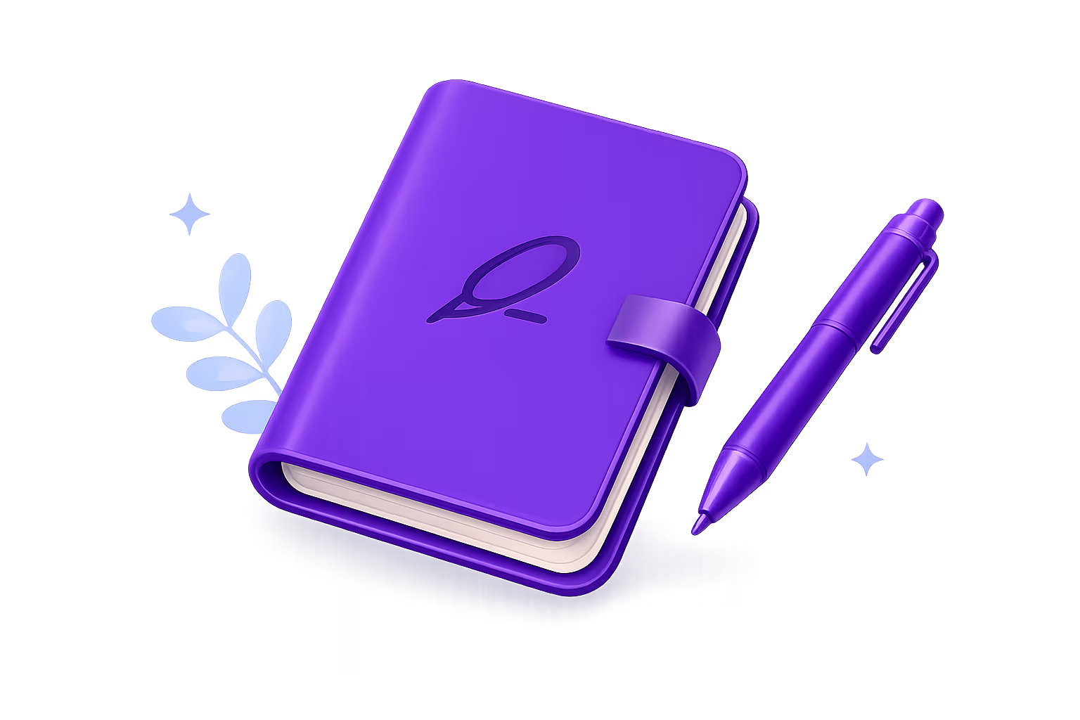 Journal pen